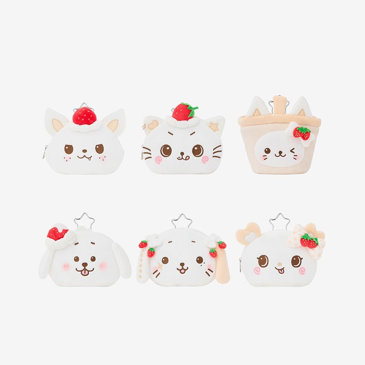 [PRE-ORDER] NCT WISH - [Wishberry Bakery POP-UP] DOLL POUCH NCT  DKshop