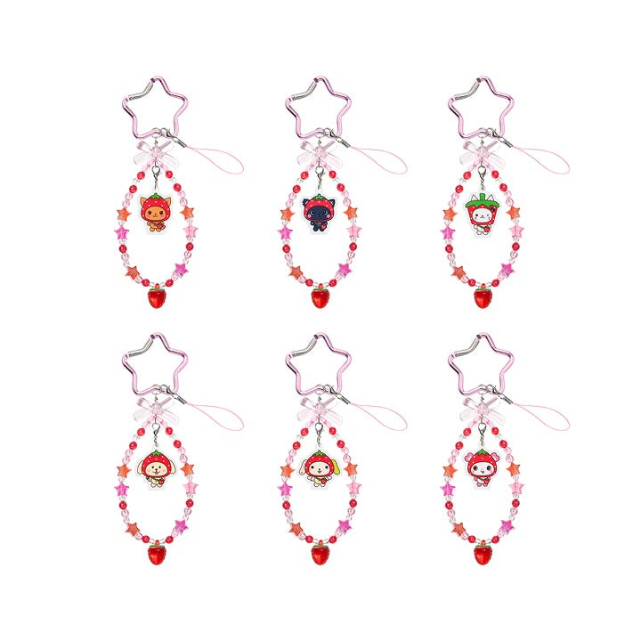 [PRE-ORDER] NCT WISH - [Wishberry Bakery POP-UP] BEADS STRAP NCT  DKshop