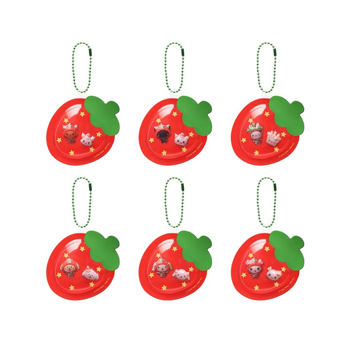 [PRE-ORDER] NCT WISH - [Wishberry Bakery POP-UP] RANDOM BLISTER KEYRING NCT  DKshop