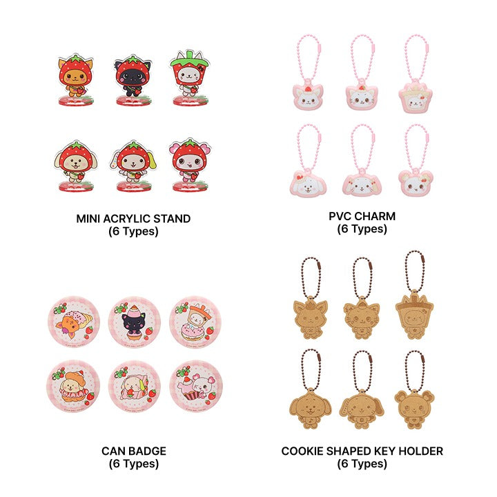 [PRE-ORDER] NCT WISH - [Wishberry Bakery POP-UP] RANDOM TOY NCT  DKshop