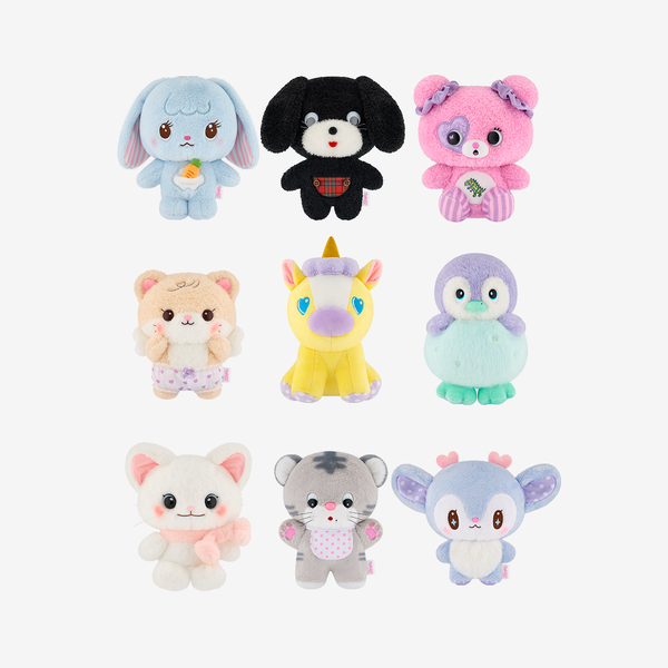[PRE-ORDER] TWICE - [THE THRILL] TDOONGZ PLUSH ORIGINAL Ver. TWICE  DKshop