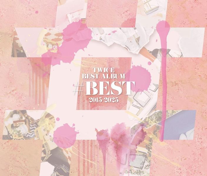 [PRE-ORDER] TWICE - BEST ALBUM [#BEST 2015-2025] TWICE  DKshop