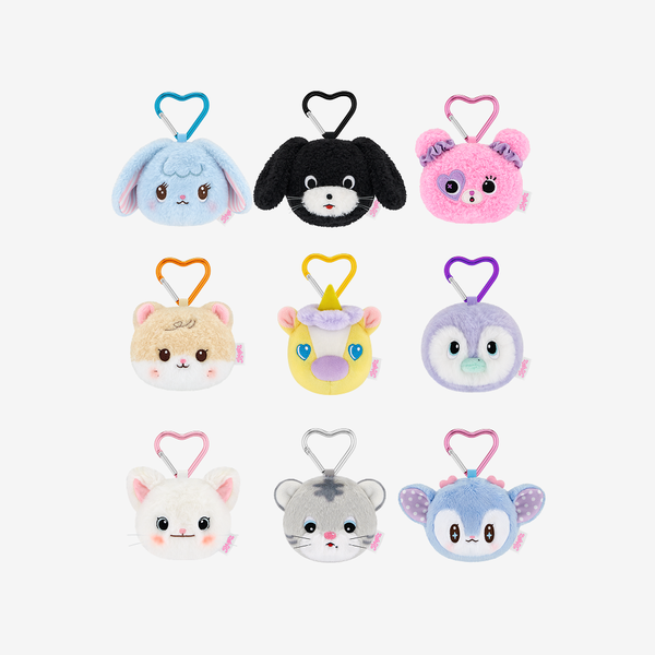 [PRE-ORDER] TWICE - [THE THRILL] TDOONGZ FACE KEYRING TWICE  DKshop