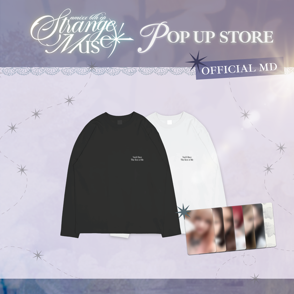 [PRE-ORDER] NMIXX - [Strange Muse] LONG-SLEEVE T-SHIRT NMIXX  DKshop