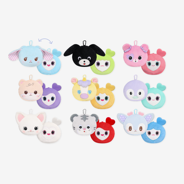 [PRE-ORDER] TWICE - [THE THRILL] TDOONGZ REVERSIBLE POUCH TWICE  DKshop