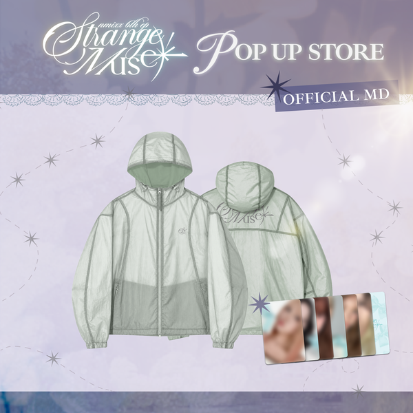 [PRE-ORDER] NMIXX - [Strange Muse] LAYERED WINDBREAKER NMIXX  DKshop