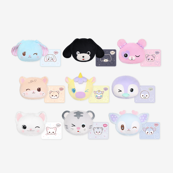 [PRE-ORDER] TWICE - [THE THRILL] TDOONGZ CUSHION BLANKET TWICE  DKshop