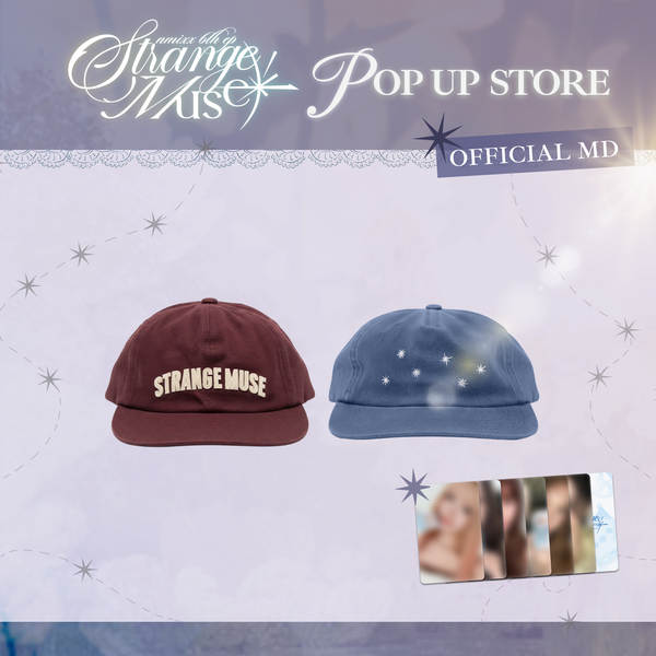 [PRE-ORDER] NMIXX - [Strange Muse] UNSTRUCTURED CAP NMIXX  DKshop