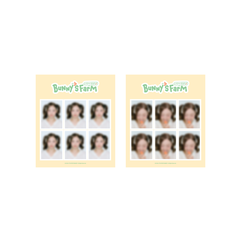 TWICE - [NAYEON : Bunny's Farm] ID PHOTO SET TWICE  DKshop