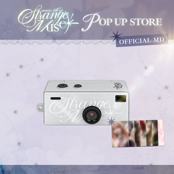[PRE-ORDER] NMIXX - [Strange Muse] MINI DIGITAL CAMERA NMIXX  DKshop