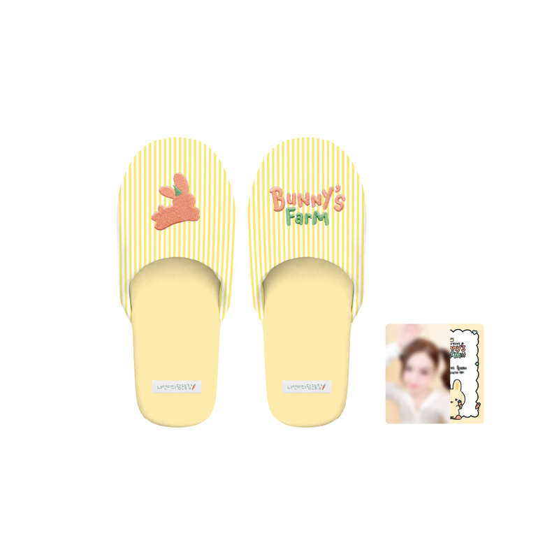 TWICE - [NAYEON : Bunny's Farm] ROOM SLIPPERS TWICE  DKshop