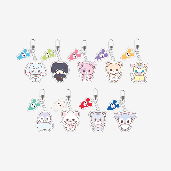 [PRE-ORDER] TWICE - [THE THRILL] TDOONGZ SECRET ACRYLIC KEYRING TWICE  DKshop