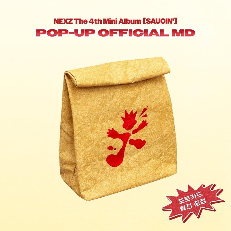 [PRE-ORDER] NEXZ - [[SAUCIN'] POP-UP OFFICIAL MD] TAKE-OUT POUCH NEXZ  DKshop