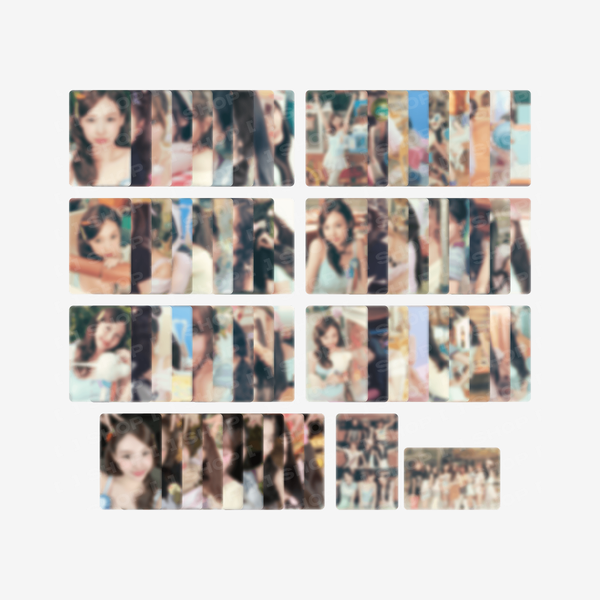 [PRE-ORDER] TWICE - [THE THRILL] TRADING CARD TWICE  DKshop