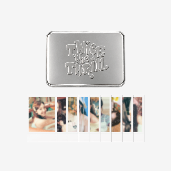[PRE-ORDER] TWICE - [THE THRILL] INSTANT PHOTO SET TWICE  DKshop