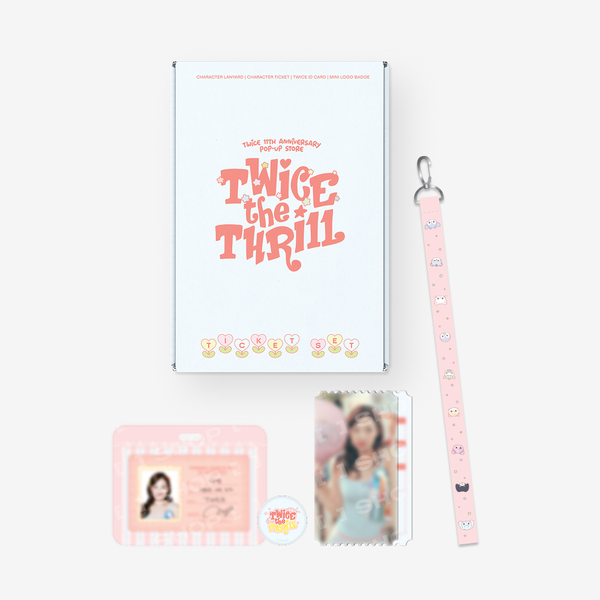 [PRE-ORDER] TWICE - [THE THRILL] TWICE LAND TICKET SET TWICE  DKshop