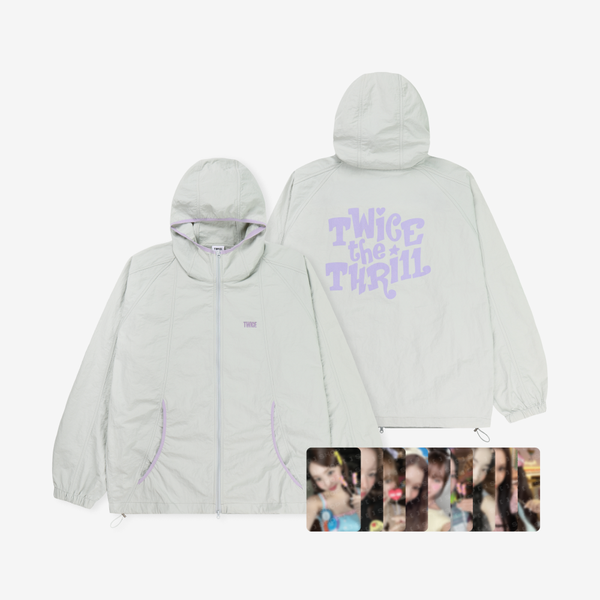 [PRE-ORDER] TWICE - [THE THRILL] WIND BREAKER TWICE  DKshop