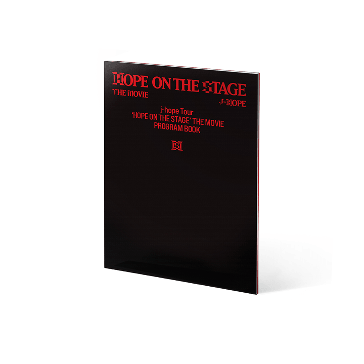[Deals] J-HOPE - TOUR ‘HOPE ON THE STAGE’ THE MOVIE PROGRAM BOOK BTS  DKshop