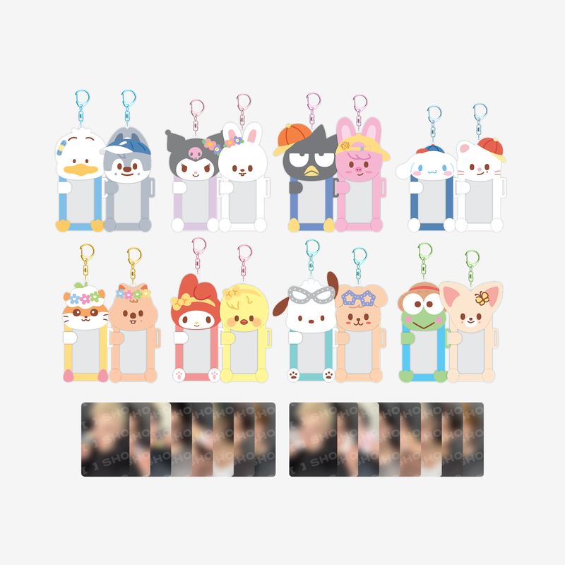 [PRE-ORDER] Stray Kids - [SKZOO X SANRIO CHARACTERS] CONNECTING PHOTOCARD HOLDER Stray Kids  DKshop