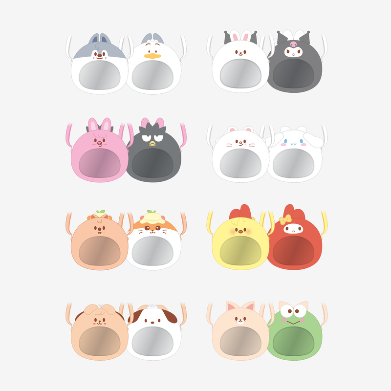 [PRE-ORDER] Stray Kids - [SKZOO X SANRIO CHARACTERS] PLUSH PVC CROSS BAG Stray Kids  DKshop