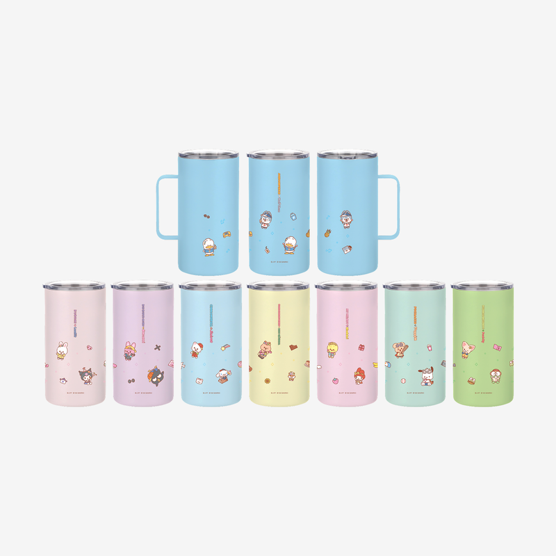 [PRE-ORDER] Stray Kids - [SKZOO X SANRIO CHARACTERS] TUMBLER Stray Kids  DKshop