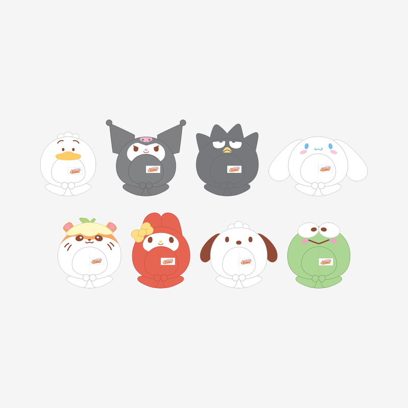[PRE-ORDER] Stray Kids - [SKZOO X SANRIO CHARACTERS] 10CM SKZOO PLUSH OUTFIT (SANRIO CHARACTERS Ver.) Stray Kids  DKshop