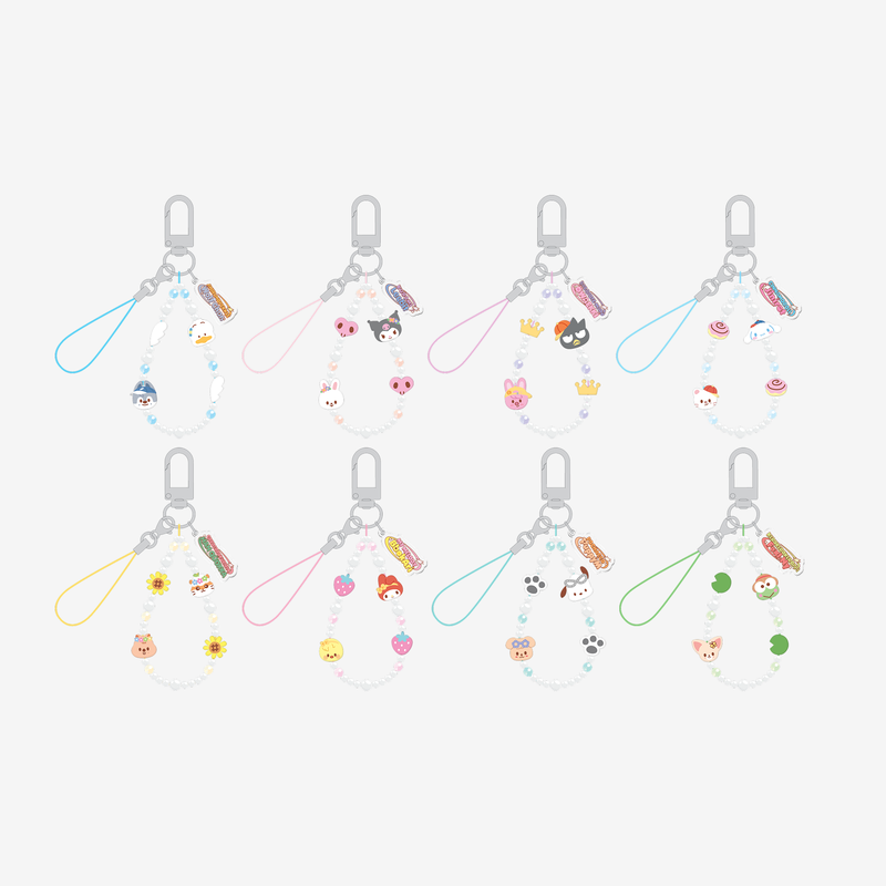 [PRE-ORDER] Stray Kids - [SKZOO X SANRIO CHARACTERS] PHONE BEADS STRAP Stray Kids  DKshop