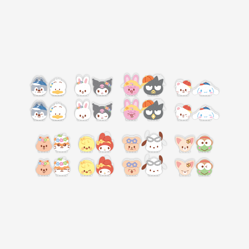 [PRE-ORDER] Stray Kids - [SKZOO X SANRIO CHARACTERS] HAIR PIN Stray Kids  DKshop