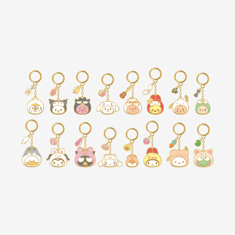 [PRE-ORDER] Stray Kids - [SKZOO X SANRIO CHARACTERS] METAL KEYRING Stray Kids  DKshop