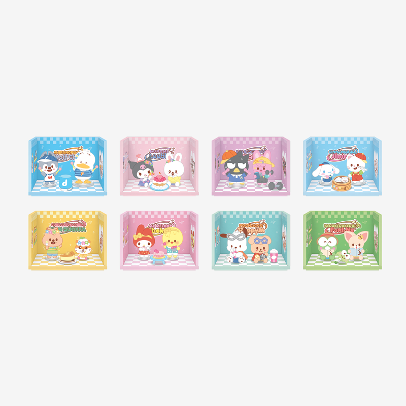 [PRE-ORDER] Stray Kids - [SKZOO X SANRIO CHARACTERS] ROOM FIGURE Stray Kids  DKshop