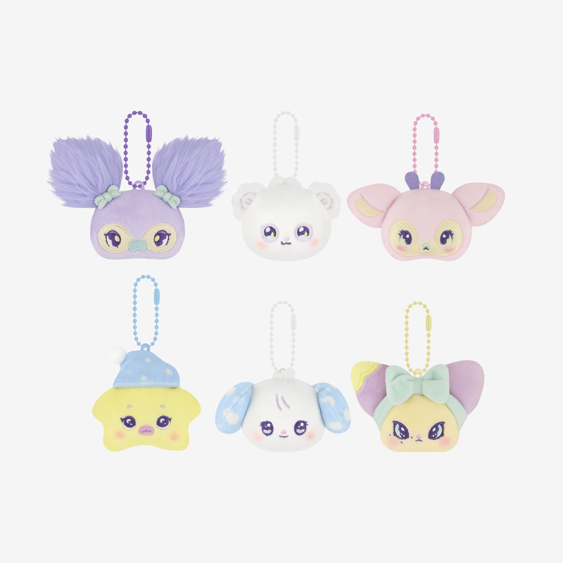 NMIXX - MIXXFFY FACE KEYRING NMIXX  DKshop