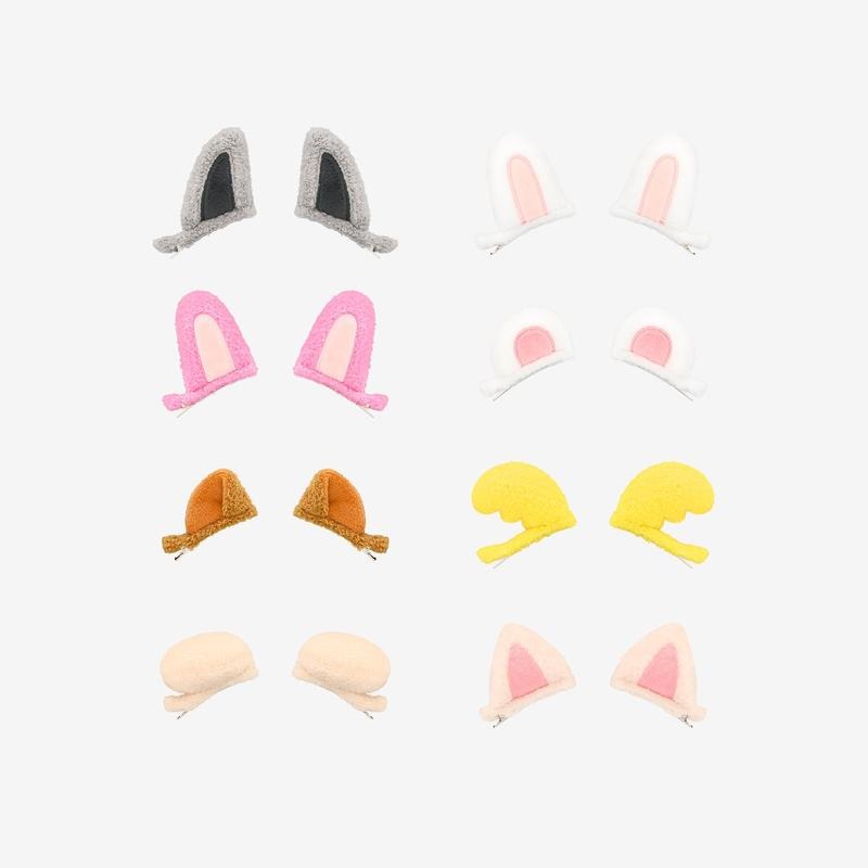 [PRE-ORDER] Stray Kids - [STAY in Our Little House] SKZOO PLUSH HAIR PIN Stray Kids  DKshop