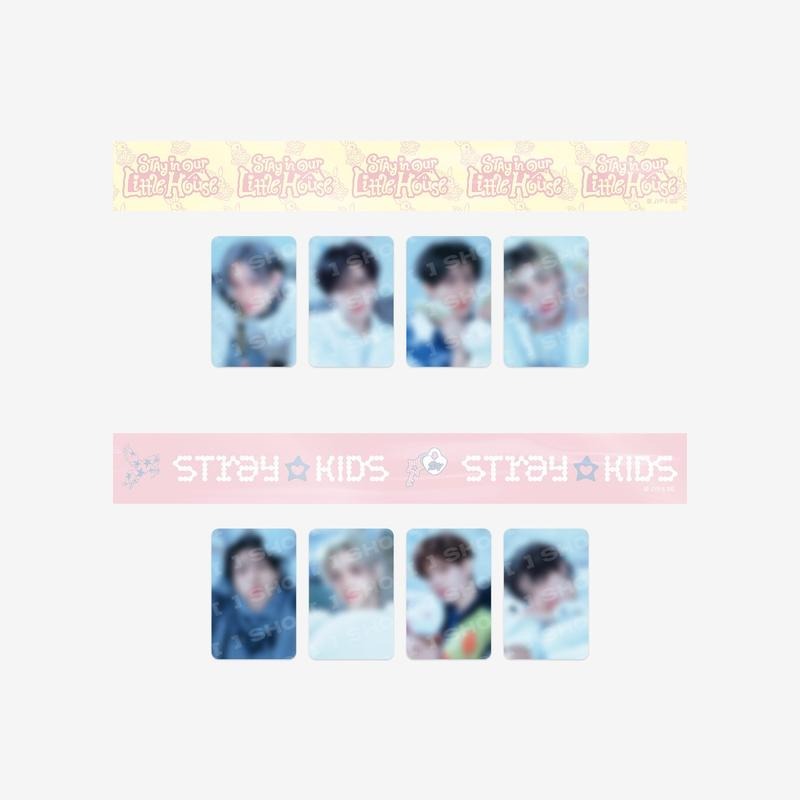 [PRE-ORDER] Stray Kids - [STAY in Our Little House] BOX TAPE SET Stray Kids  DKshop