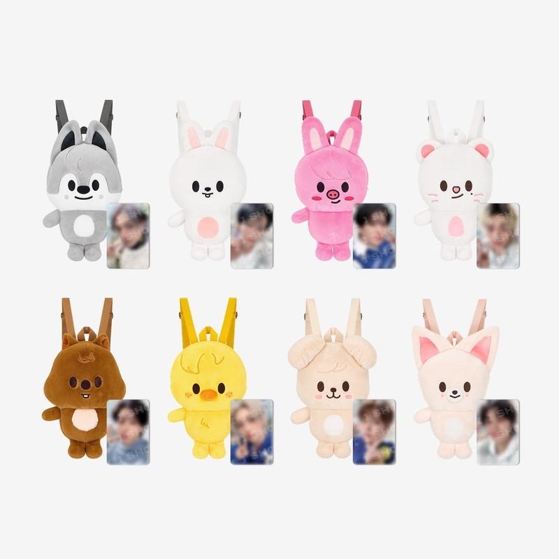 [PRE-ORDER] Stray Kids - [STAY in Our Little House] SKZOO PLUSH BACKPACK Stray Kids  DKshop