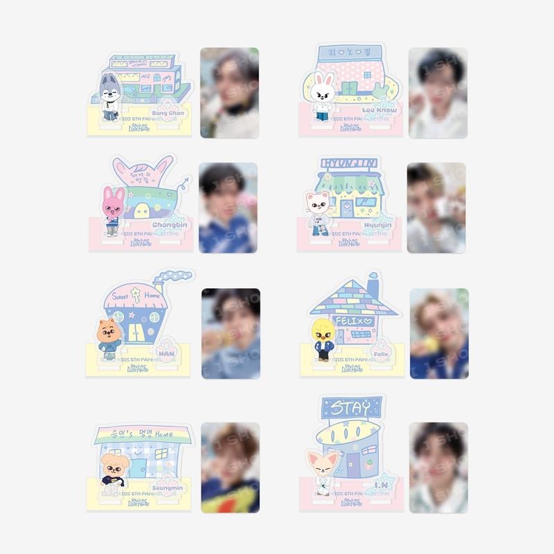 PRE-ORDER] Stray Kids 6TH FANMEETING 'STAY in Our Little House' Offic