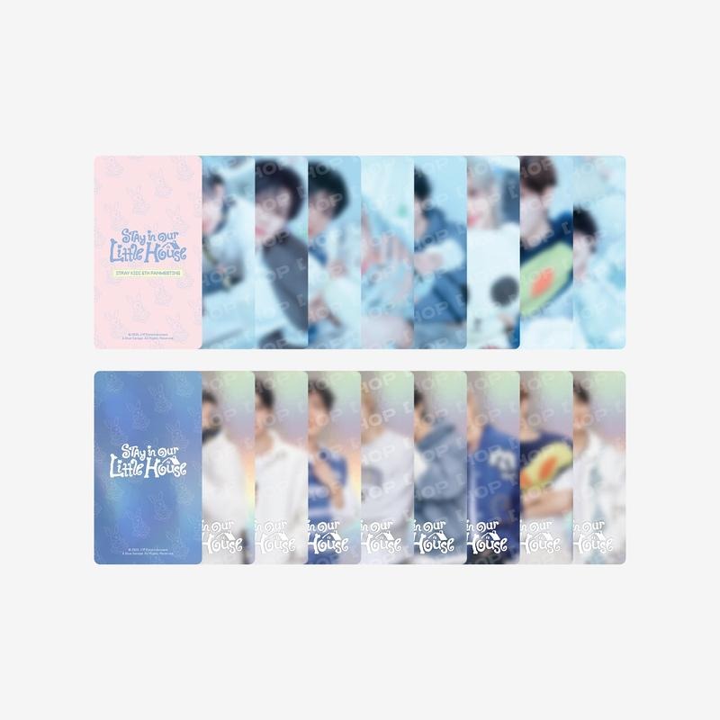 [PRE-ORDER] Stray Kids - [STAY in Our Little House] SPECIAL TRADING CARD Stray Kids  DKshop