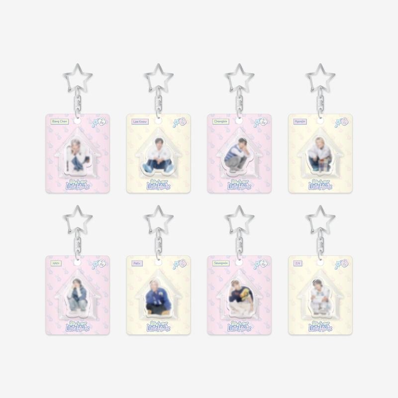 [PRE-ORDER] Stray Kids - [STAY in Our Little House] MINI BLOCK KEYRING Stray Kids  DKshop