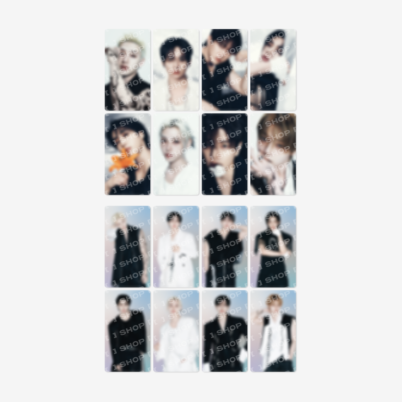 [PRE-ORDER] Stray Kids - [RUN IT SEOUL] SPECIAL TRADING CARD Stray Kids  DKshop