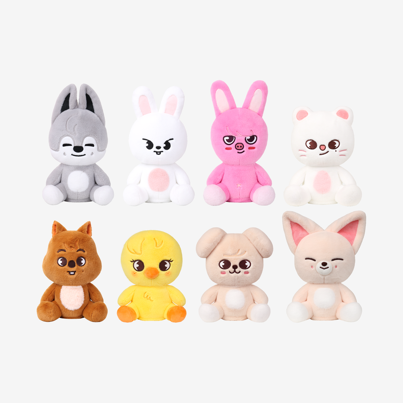 [PRE-ORDER] Stray Kids - [RUN IT SEOUL] SKZOO PLUSH DANCING Ver. Stray Kids  DKshop