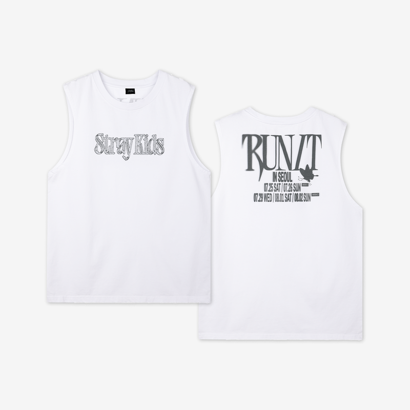 [PRE-ORDER] Stray Kids - [RUN IT SEOUL] SLEEVELESS TOP Stray Kids  DKshop