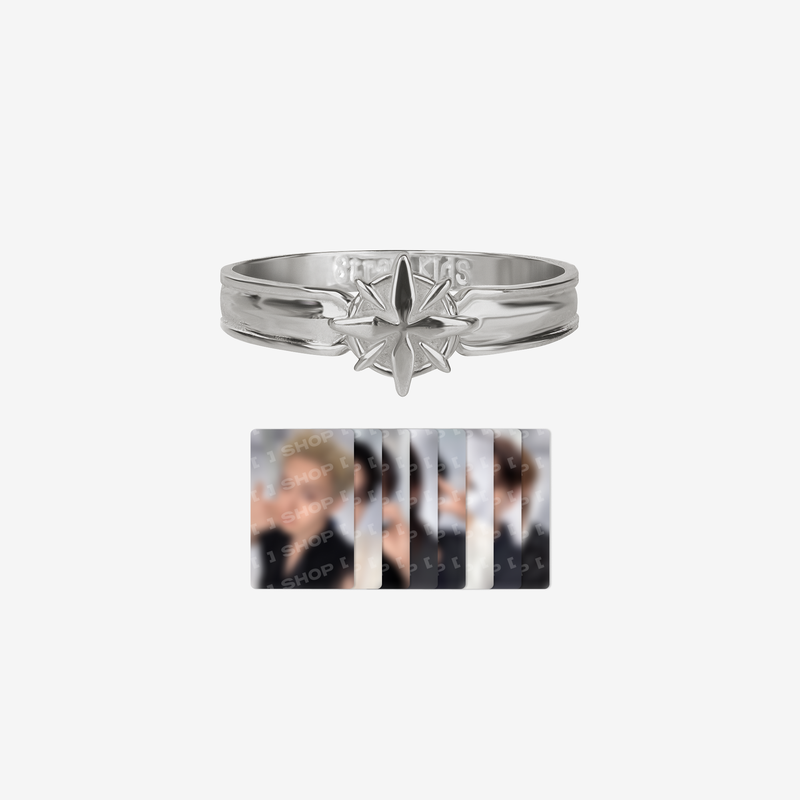 [PRE-ORDER] Stray Kids - [RUN IT SEOUL] RING Stray Kids  DKshop