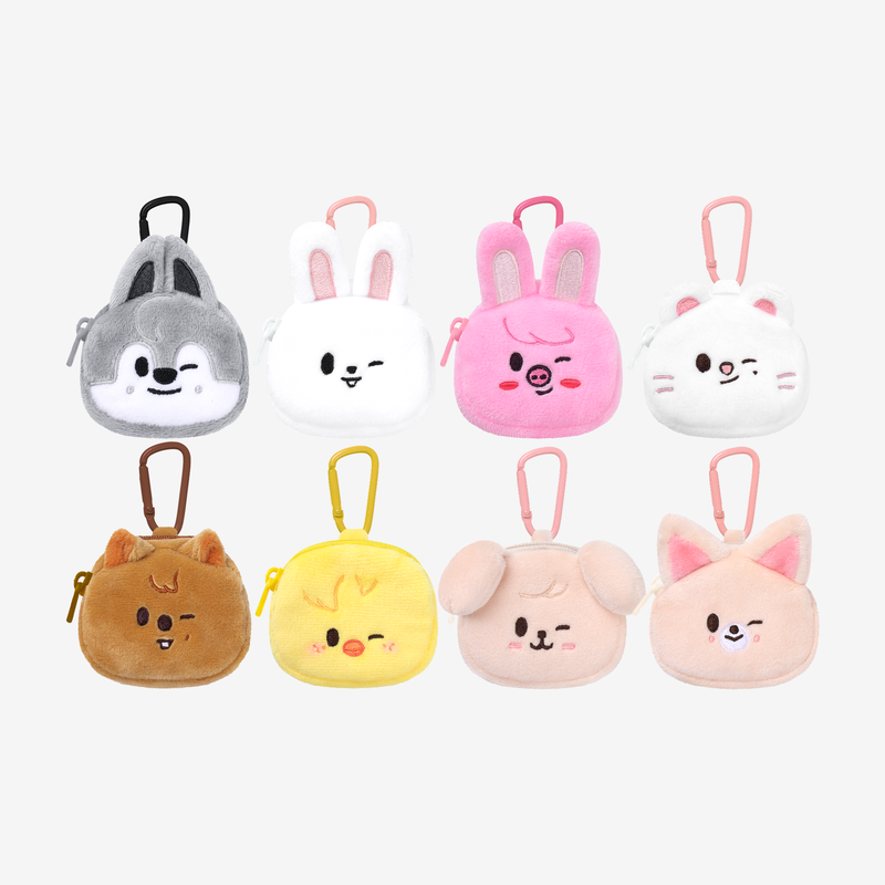 [PRE-ORDER] Stray Kids - [RUN IT SEOUL] SKZOO MINI BACKPACK KEYRING Stray Kids  DKshop