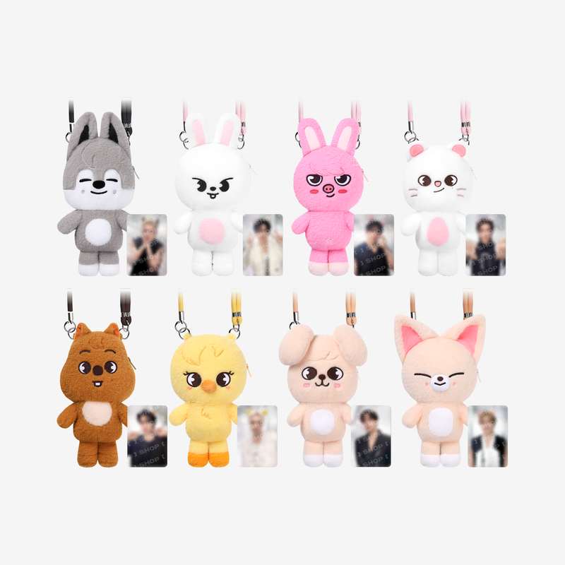 [PRE-ORDER] Stray Kids - [RUN IT SEOUL] SKZOO PLUSH CROSS BAG Stray Kids  DKshop