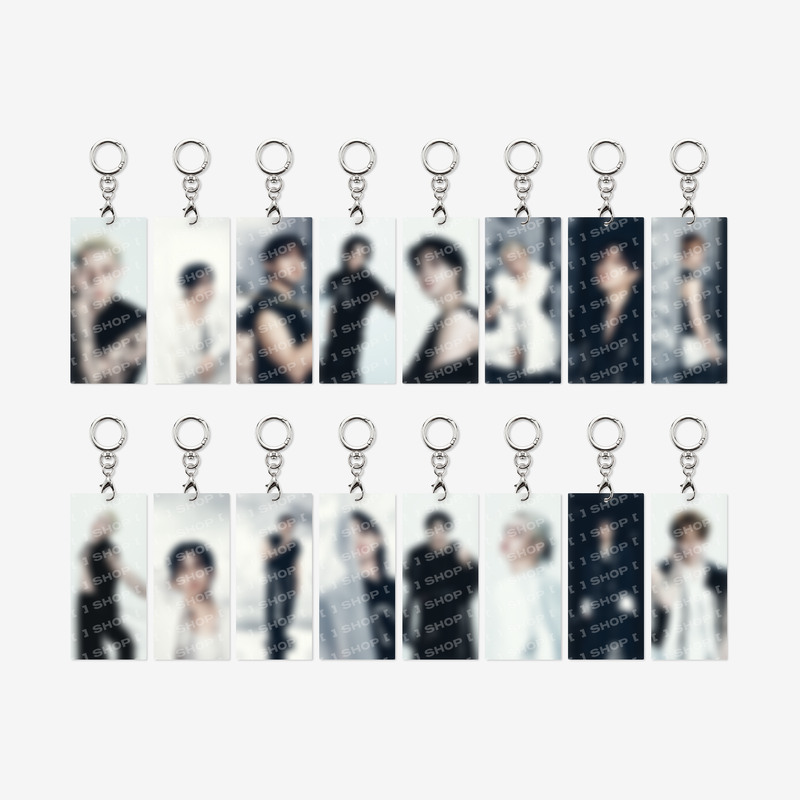 [PRE-ORDER] Stray Kids - [RUN IT SEOUL] SECRET ACRYLIC KEYRING Stray Kids  DKshop