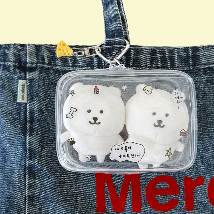 OGUDUCKOO - 15cm Doll Pouch Keyring Set OGUDUCKOO  DKshop