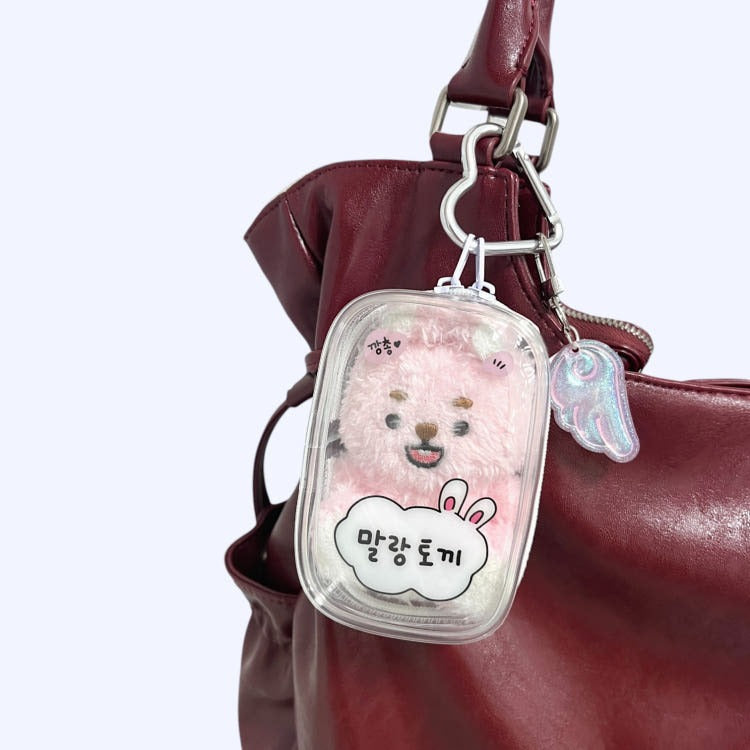 OGUDUCKOO - 10cm Doll Pouch Keyring Set OGUDUCKOO  DKshop