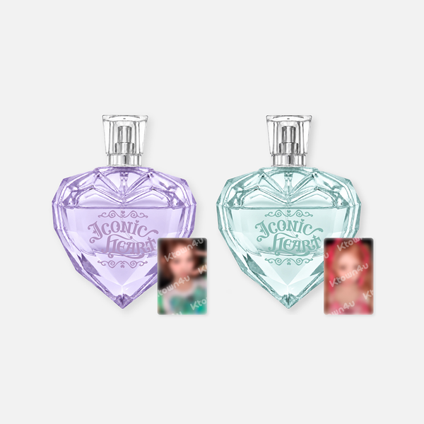 [PRE-ORDER] Hearts2Hearts - [ICONIC HEART] ICONIC HEART MOOD FRAGRANCE SET Hearts2Hearts  DKshop