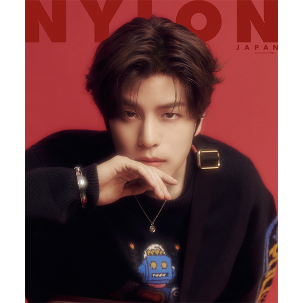 Nylon Japan Magazine 2024.01 A VER. (COVER : Stray Kids SEUNGMIN)