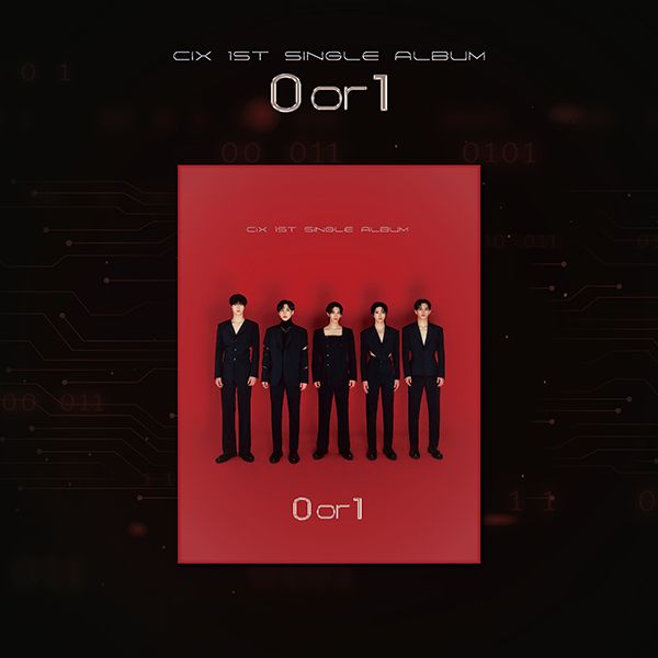 CIX - 1st Single Album 0 or 1 (Android ver.) | DKshop