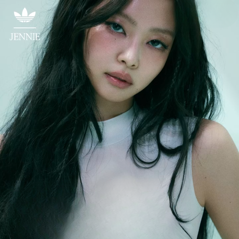 JENNIE X ADIDAS COLLABORATION